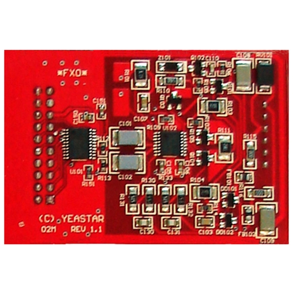Yeastar O2 2-FXO-Port Module for S-Series IP PBXs - YST-O2